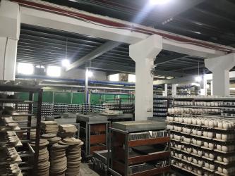 China Factory - Hanford Ceramic product factory