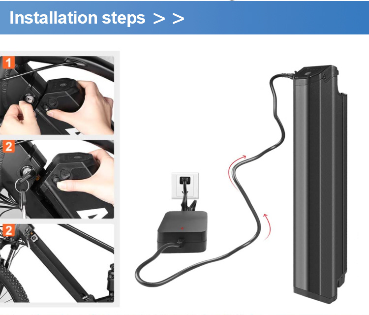36V 48V 10ah 13ah 17ah Dorado Elektrische Fahrrad Batterie Lithium Batteries Pack Max Reention Dorado Downtube