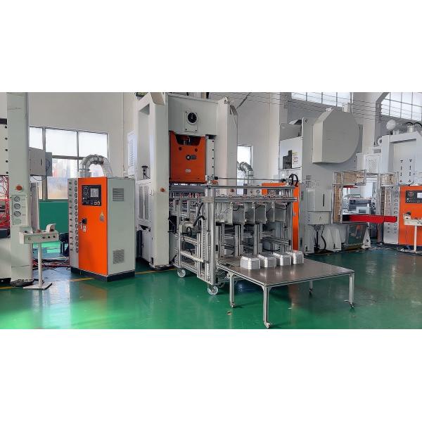 Quality LIKEE Aluminum Foil Container Making Machine Auto Stacker Silver Foil Making Machine for sale