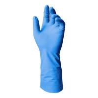 Quality Blue Nitrile Glove for sale