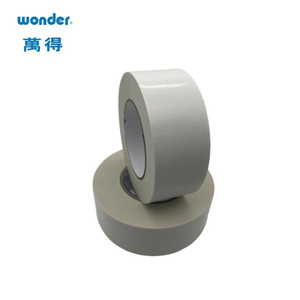 Quality Transparent Sealing Self Adhesive Double Sided Tape 0.130mm Thickness for sale