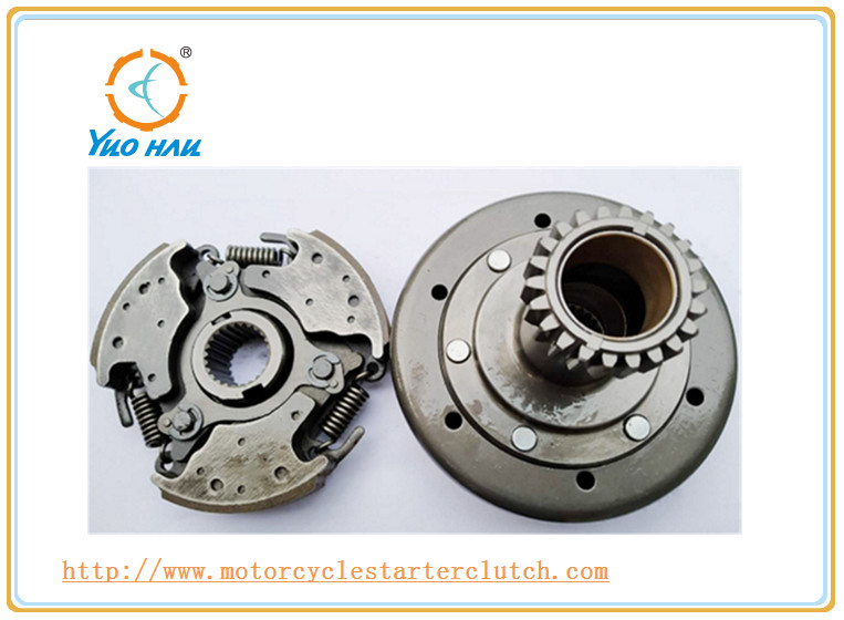 China Steel ATV Clutch Kits For ATV250 Motorcycle 22T Tooth high performacne factory