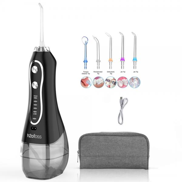 Quality Multimode Oral Irrigator Water Flosser IPX7 Waterproof With Lithium Battery for sale