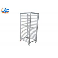 China RK Bakeware China-Food Service Equipment Baking Tray Trolley / Food Catering Tray Rack Trolley factory