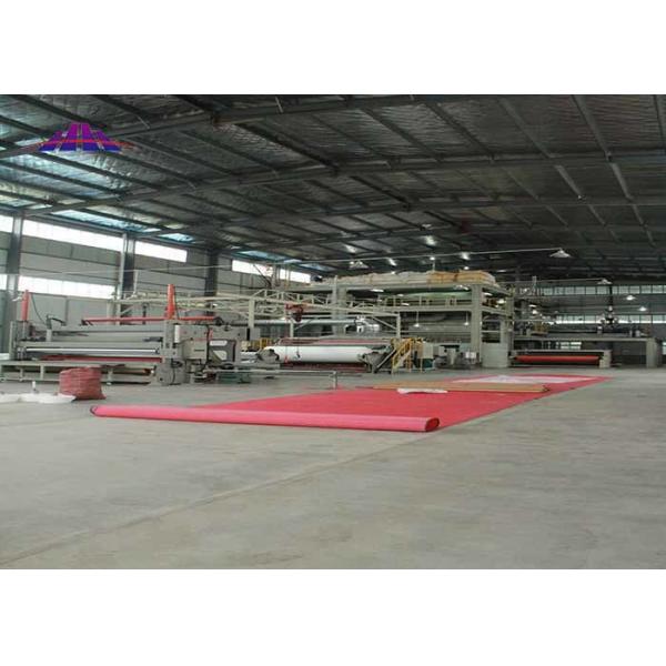 Quality SSMMS 2400mm Spun Bond Nonwoven Meltblown Fabric Machine For Face Mask for sale