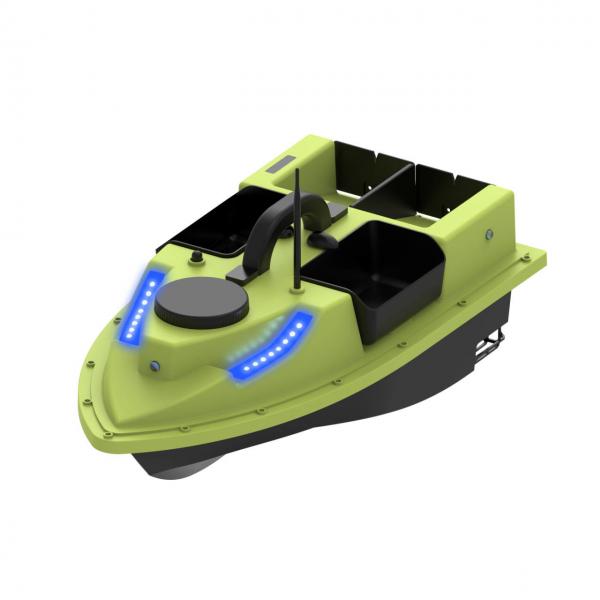 Quality 600M Remote Control Fish Bait Boat ABS Plastic Carp Fishing Bait Boats for sale