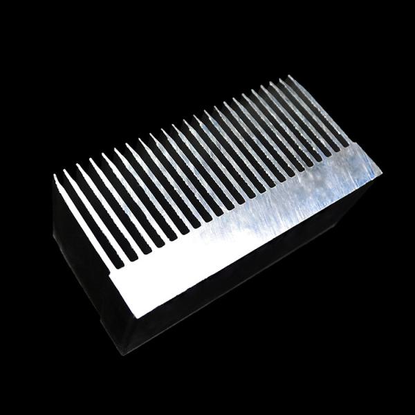 Quality ISO Custom Anodizing Aluminum Extruded Radiator Heatsink 6063 for sale