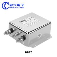 Quality DBA7 Single Phase EMI Filter Universal Series 20A-30A Power Supply Noise Filter for sale