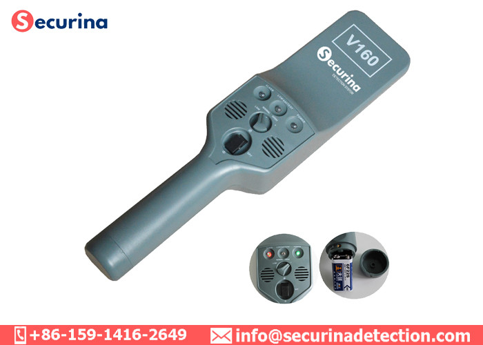 China Anti Fall Silver PCB Board Hand Held Security Detector With Mechanical Keyboard factory
