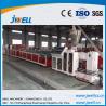 China Jwell PVC PE PU Single Screw Extruder Plastic Making Machine factory