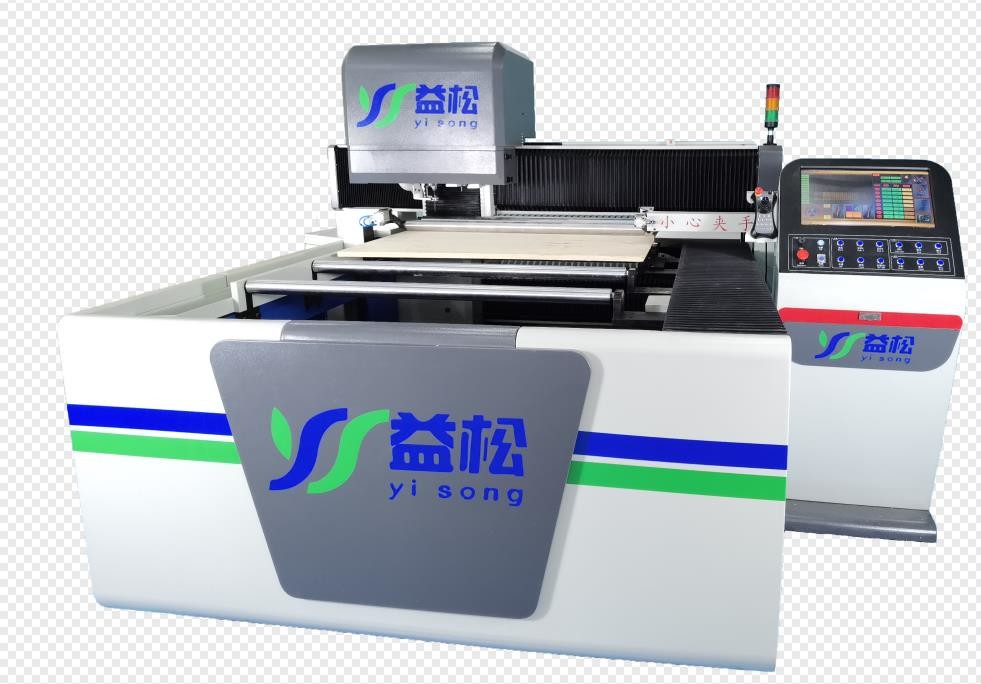 Buy cheap Smokeless and Tasteless Plywood CNC Sawing Die Board Machine from wholesalers