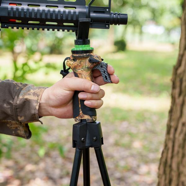 Quality Adjustable Angle Telescopic Monopod With Non Slip Handle For Hunting Outdoor Activities for sale