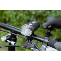 Quality 15-35mm USB Rechargeable Bicycle Light LED , USB Cycle Light Rechargeable for sale