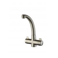 Quality 295Mm Two Handle Mixer Tap Chrome Color with durable materials for sale