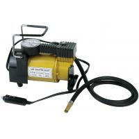 Quality Metal Yellow And Silver Portable Vehicle Air Compressors Mounted Air Compressor for sale