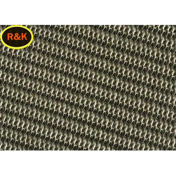 Quality Anti Acid Wire Mesh Conveyor Belt  Stainless Steel Dutch Woven 1m-1.6m for sale