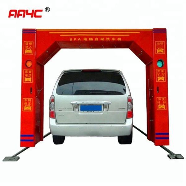 Quality 5 Brushes Rollover Car Washing Machine Automatic System 100L for sale