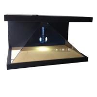 china Full HD 3D Holographic Display Cabinet LG Screen For Jewelry Mobile phones