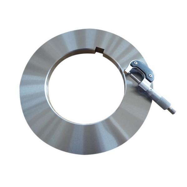 Quality Hot Cold Roll Mill Slitting Blades For Coil Slitting Lines Side Trimmer for sale