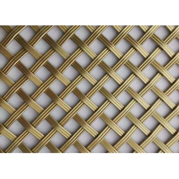 Quality Balustrade Titanium Architectural Metal Mesh ISO9002 for sale