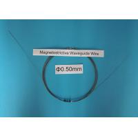 Quality FeNi Alloy Magnetostrictive Waveguide Wire for Level Probe Diplacement Sensor for sale