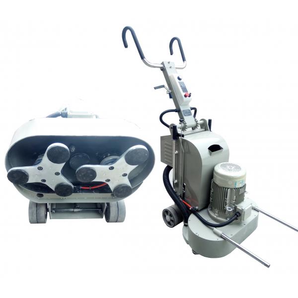 Quality Concrete Stone Marble Terrazzo Floor Grinder Single Phase 220V 10HP 6 Discs for sale