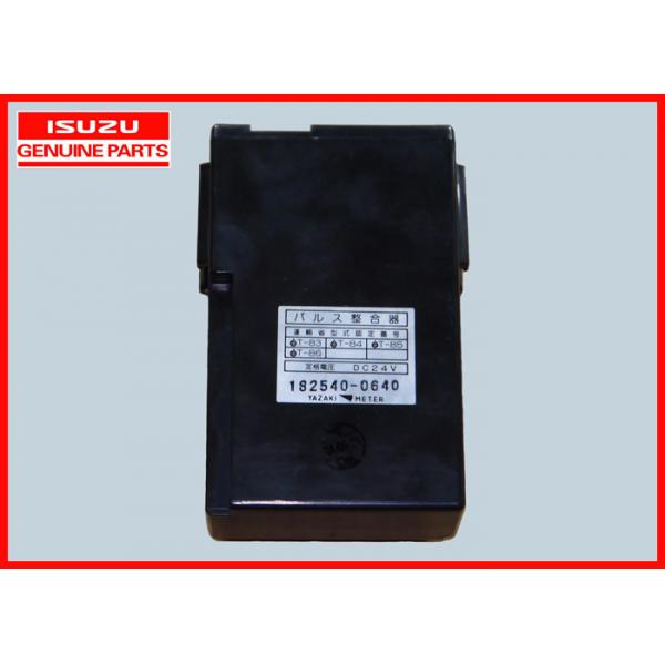 Quality 6HH1 ISUZU Genuine Parts Professional Speed Sensor Control Unit 1825400650 for sale