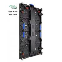 Quality Type A Pro Stage Background Led Display Panel Curve Cabinet 500x1000mm for sale