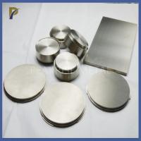 China 3mm Tungsten Molybdenum Alloy Target For Solar Battery And LED Semiconductors factory