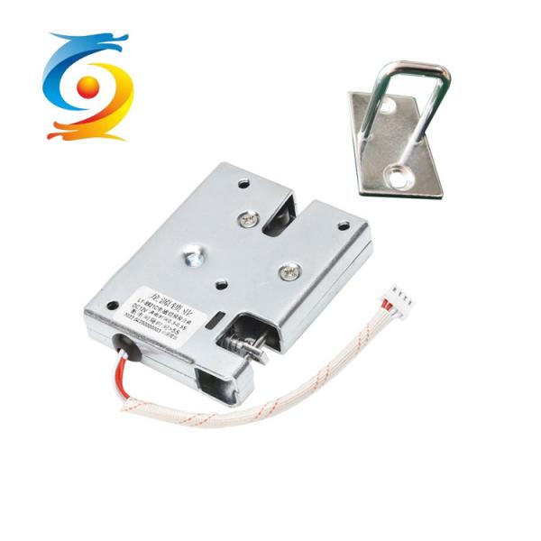 Quality Small 12V Solenoid Cabinet Lock Carbon Steel Material Secure for sale
