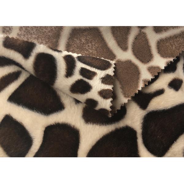 Quality 28g Short Pile Plush Fabric for sale