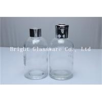 China Buy perfume glass bottle with knob lid wholesale factory