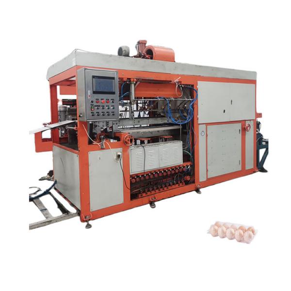 Quality 220V 50HZ Blister Plastic Vacuum Forming Machines For Food 0.12mm-2.0mm for sale