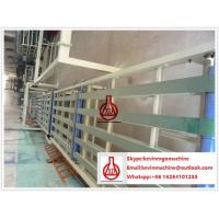 China Fiber Cement Panel Roll Forming Machine for 6 mm - 18 mm Thickness 1.2 m Width Board factory