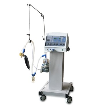 Quality Pediatrics Emergency Transport Ventilator , AC 100V-240V Mobile Medical Ventilator for sale