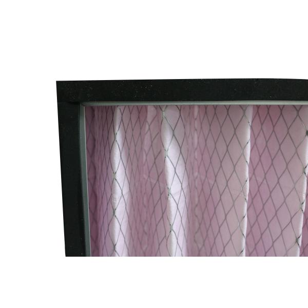 Quality Synthetic Fiber Wire Meshed HVAC System AHU Air Filter Pre Filter For Air for sale