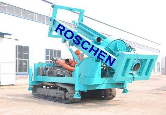 Quality Water Well Drilling Rig Machine , Well Digging Equipment 400m Depth For Water for sale