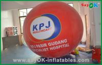 China Red Large Helium Balloons Commercial Inflatable Products Helium Gas Balloon factory