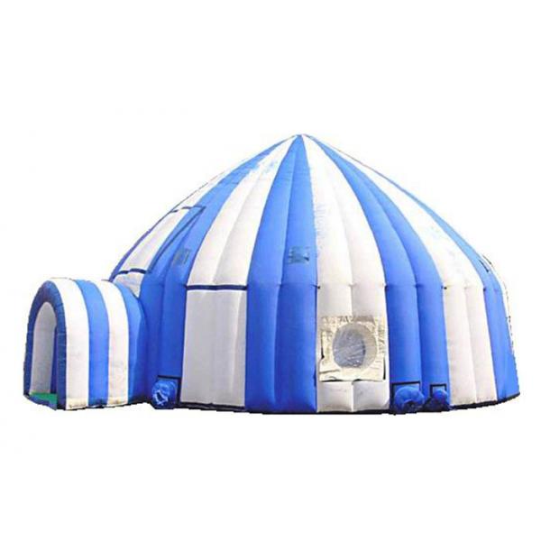 Quality Customized Light Waterproof Material Inflatable Cube Tent With Excellent Design for sale