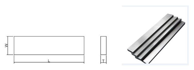 Carbide Flat Bars Strip