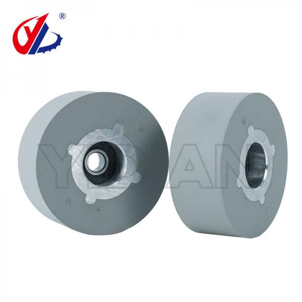 Quality PSW011 Grey BIESSE Spare Parts 60x8x24mm Biesse Pressure Wheel Rubber Roller for sale