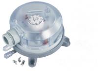 China IP54 HVAC Controls Products Micro Low Sdjustable Differential Pressure Switch For Air factory