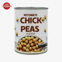 China Natural Canned Chick Peas , 3Kg Pure ISO Certificate Chickpeas In Brine factory