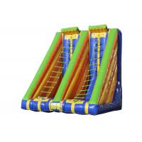 China Race Inflatable Sports Games Outdoor Toys Blow Up Ladder Climb Capacity factory