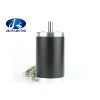 Quality high voltage 80mm Round Brushless DC Electric Motor 3000RPM 110W - 440W With 120 Degree Electrical Angle Single Shaft for sale