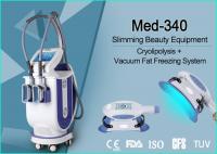 China Professional Cellulite Reduction Cryolipolysis Vacuum Machine Continuous Contact Cooling factory