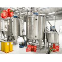 China 20T/H Automatic Tomato Processing Machine 304 Stainless Steel factory