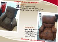 China China Lift Recliner Massage Chair with Heating Function and Optional Backup Battery factory