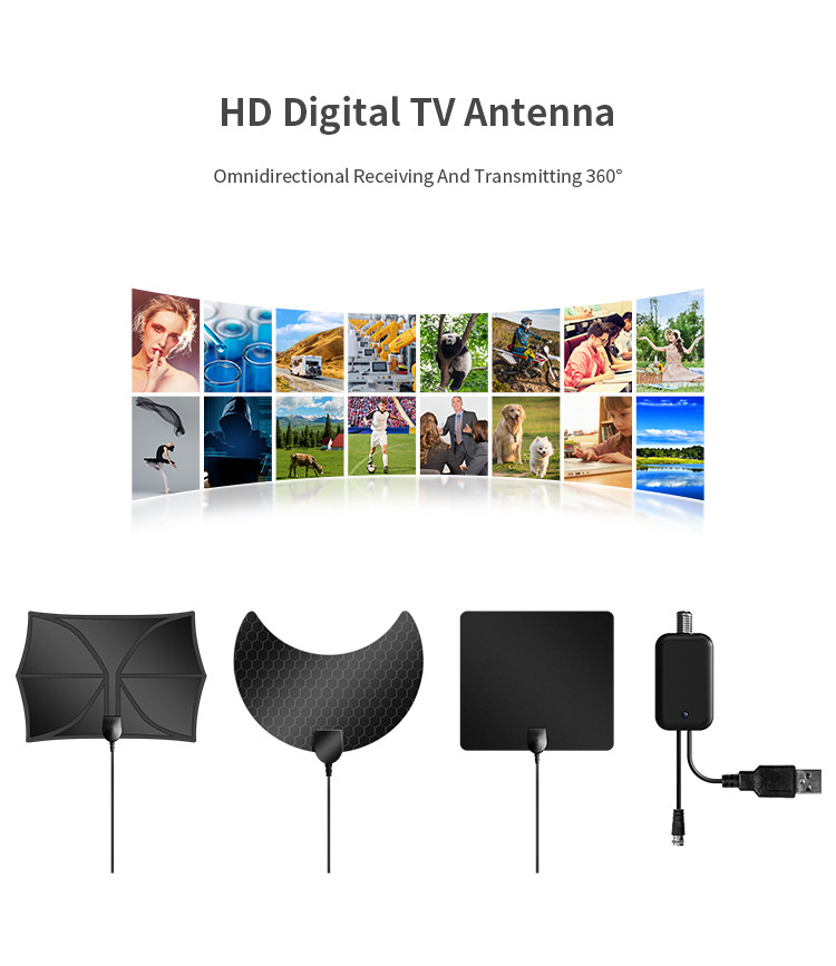 China Experience the Best TV Reception with Yes Uhf Indoor Digital TV Antenna and Amplifier factory