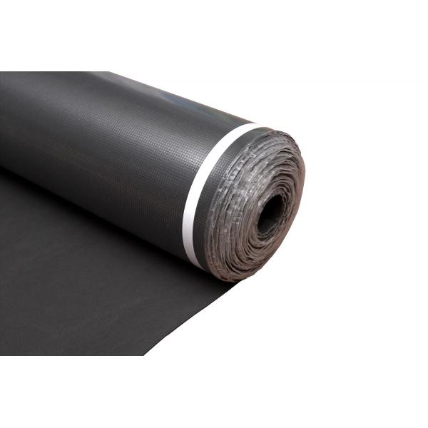 Quality 0.04mm EVA Foam Underlayment 2mm Thick Black Foam Underlay For Wood Flooring for sale